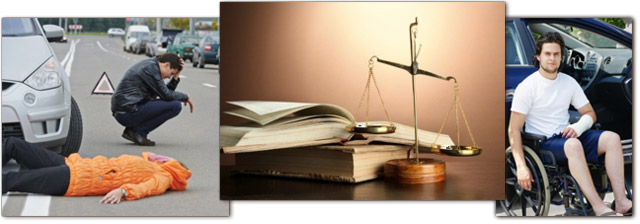 litigation photo collage